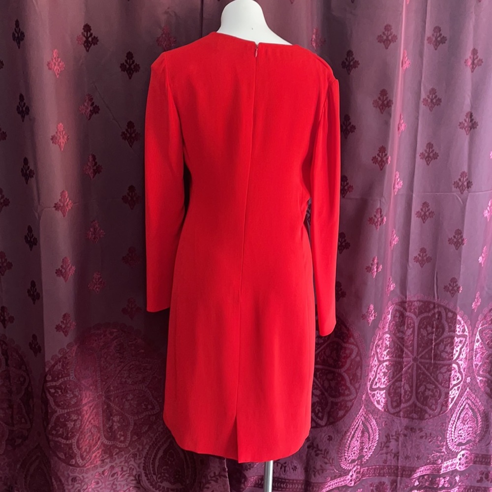 Red Valentino Roma Cocktail Dress - Picture 4 of 9